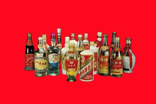 大化县回收老酒